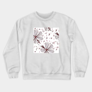 FLORAL ART Crewneck Sweatshirt